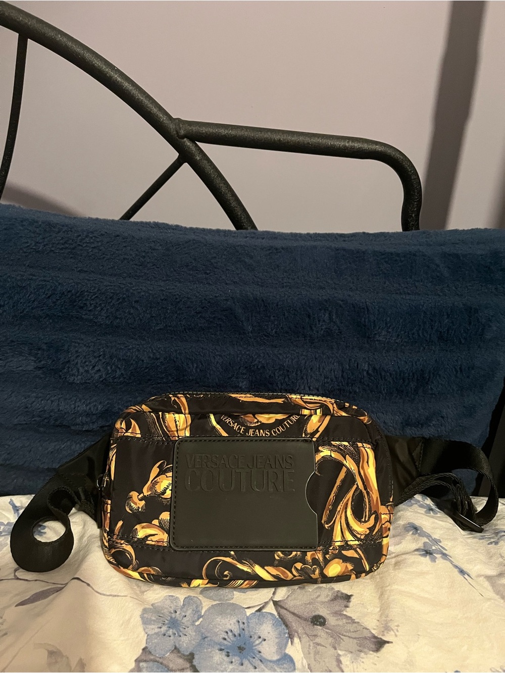 Versace Jeans Couture Baroque Beltbag